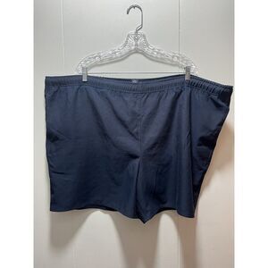 Brooks‎ Brothers 346 Men's Size 2XL XXL Blue Mesh Lined Swim Trunks Shorts